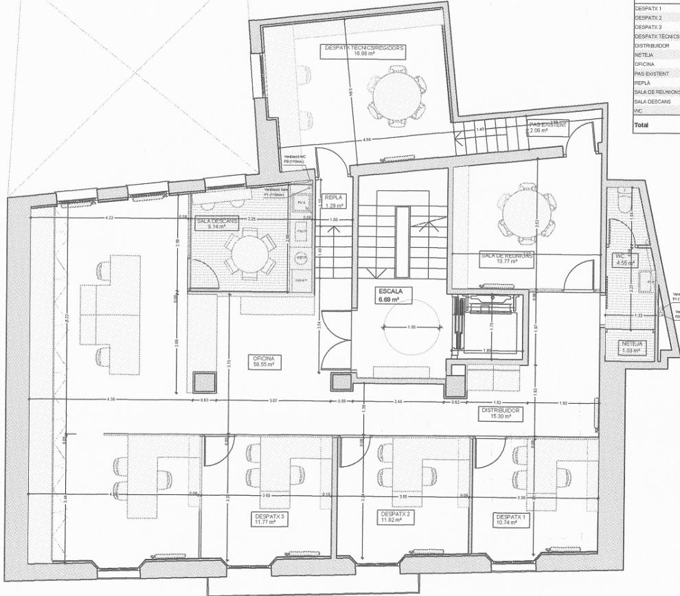La Casa de la Vila es reforma de dalt a baix